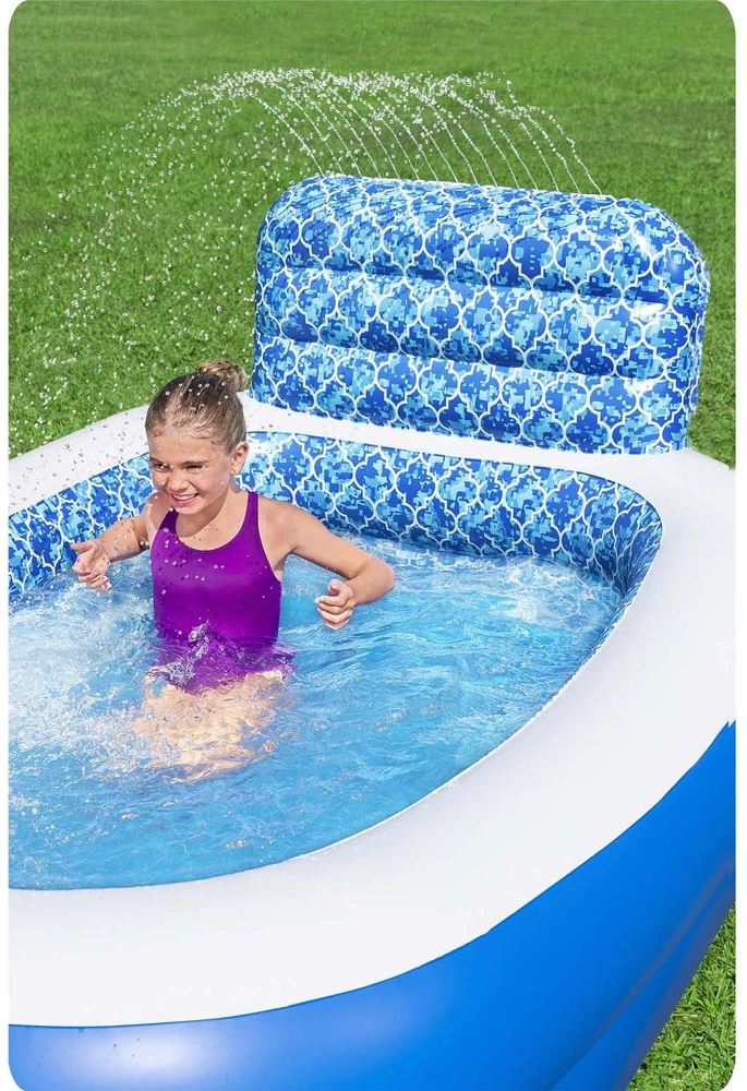"Bestway Waterfall Oasis" baseinas su vandens purkštuvu