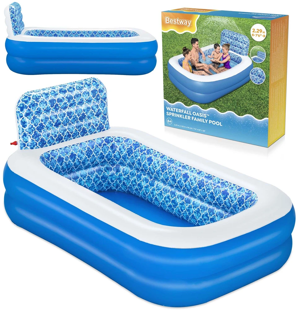 "Bestway Waterfall Oasis" baseinas su vandens purkštuvu