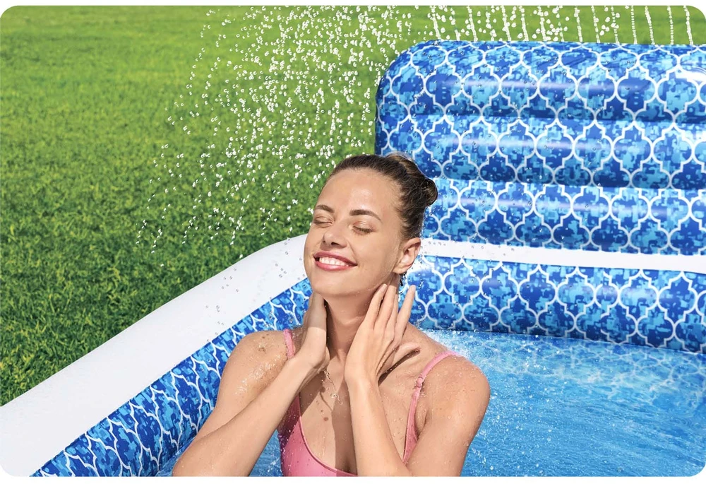 "Bestway Waterfall Oasis" baseinas su vandens purkštuvu