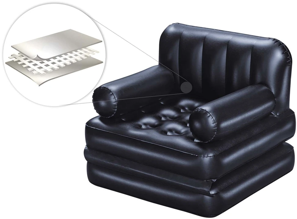 Bestway pripučiamas vienvietis fotelis 191x97x64 cm 75114