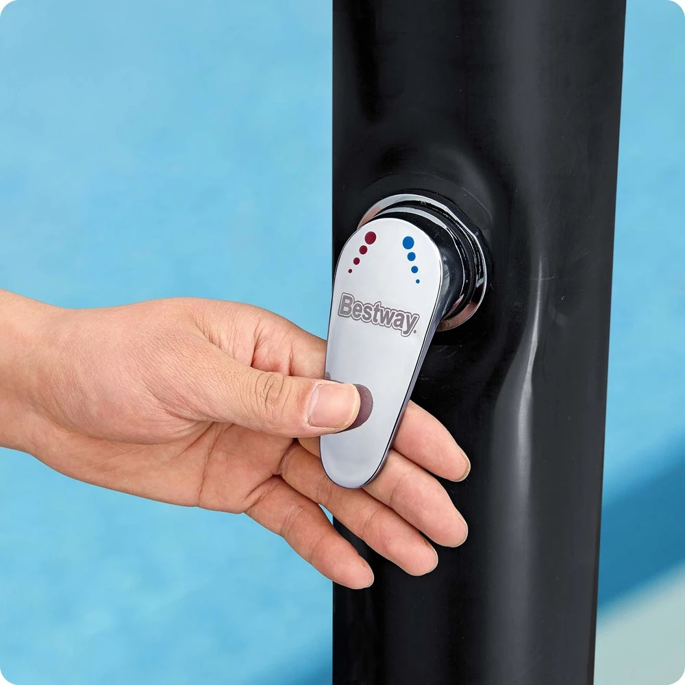 Saulės energija šildomas sodo dušas Bestway 58695 – 20L