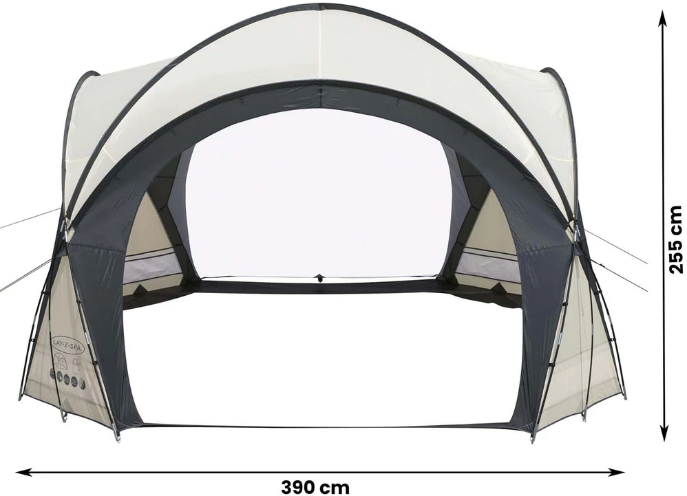 Bestway Lay-Z-Spa Palapinė sūkurinėms vonioms, 390x390x255cm
