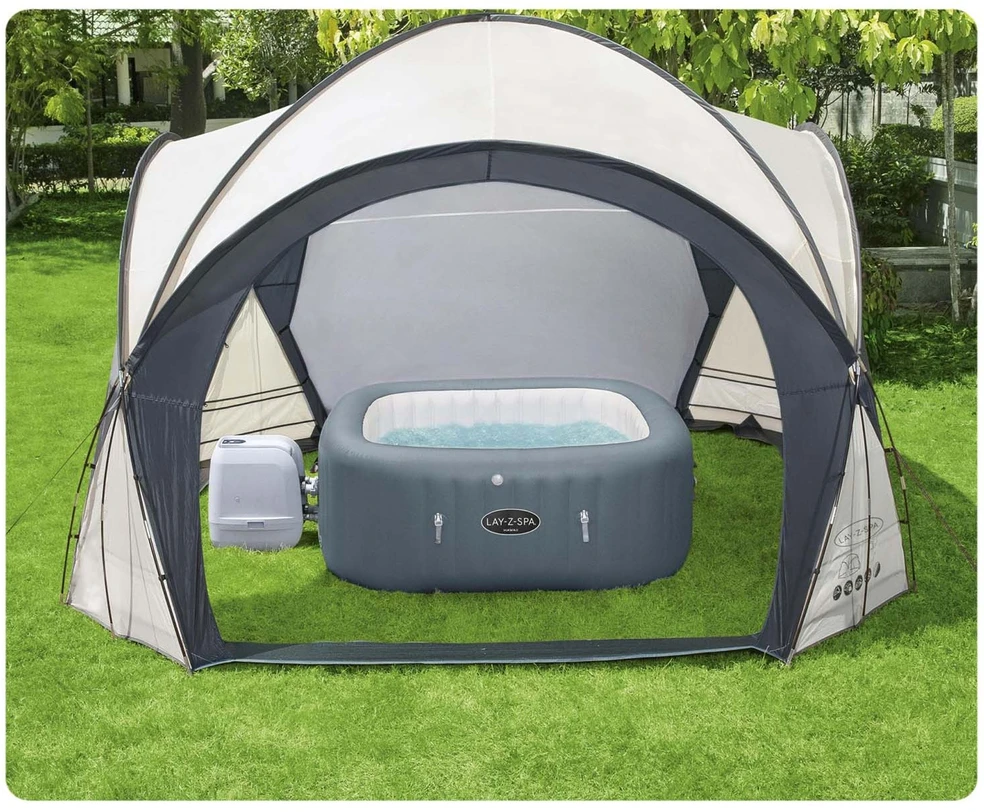 Bestway Lay-Z-Spa Palapinė sūkurinėms vonioms, 390x390x255cm