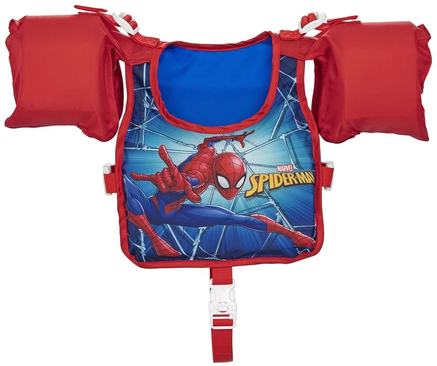 Bestway plaukimo liemenė su rankovėmis 3-6 L Žmogus-voras 98795 9101C