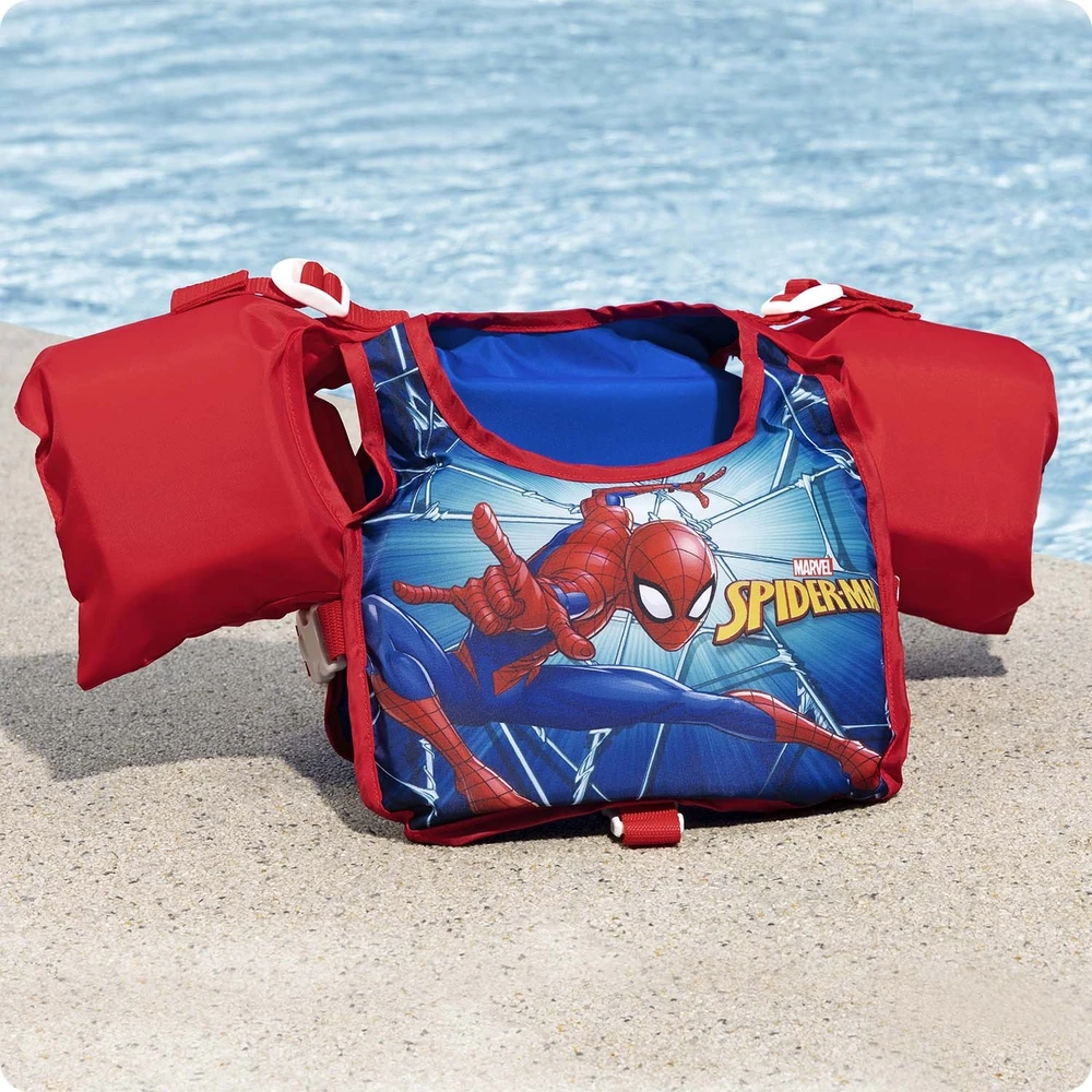 Bestway plaukimo liemenė su rankovėmis 3-6 L Žmogus-voras 98795 9101C