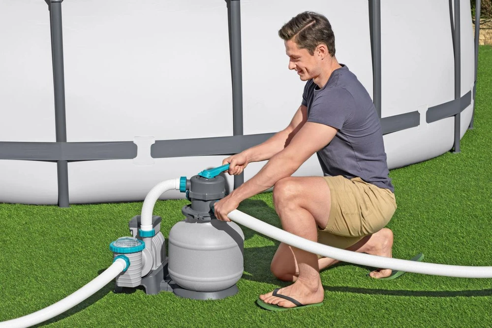 Bestway Basset smėlio siurblys 8327 l / h 58499