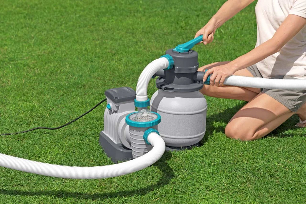 Smėlio filtravimo siurblys baseinams Bestway 58497, 5678L/h