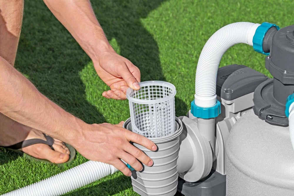 Bestway Basset smėlio siurblys 8327 l / h 58499
