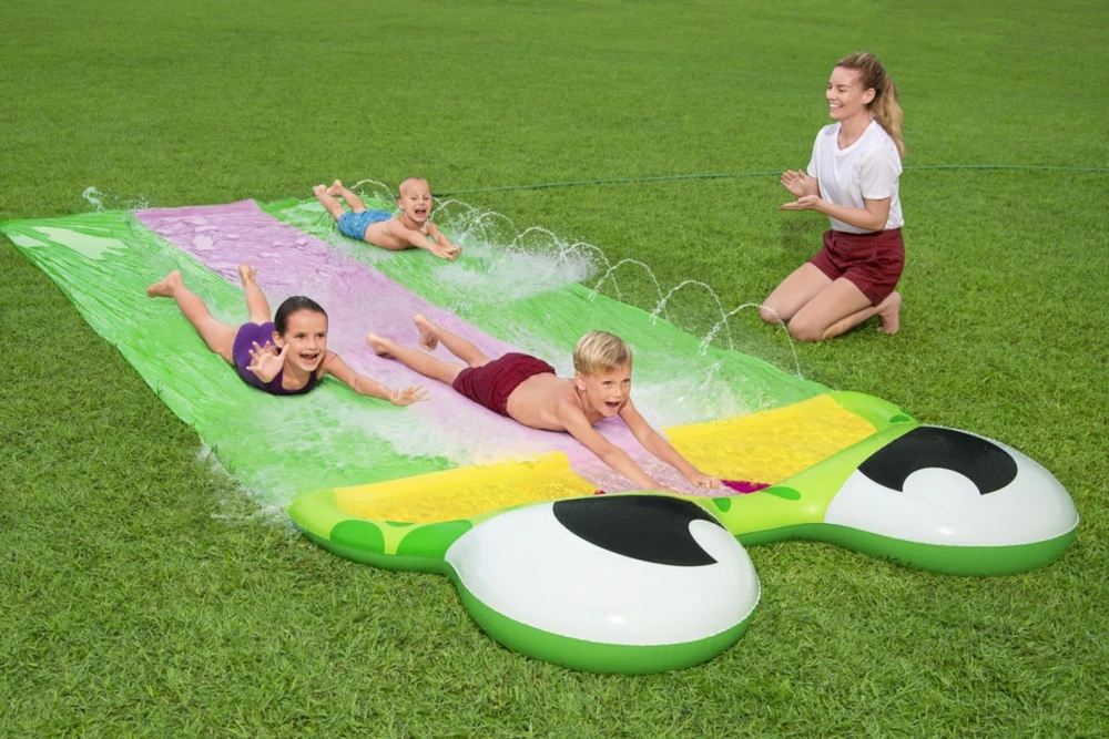 Bestway Triguba šliuožykla H2O GO Speed Ramp 488cm
