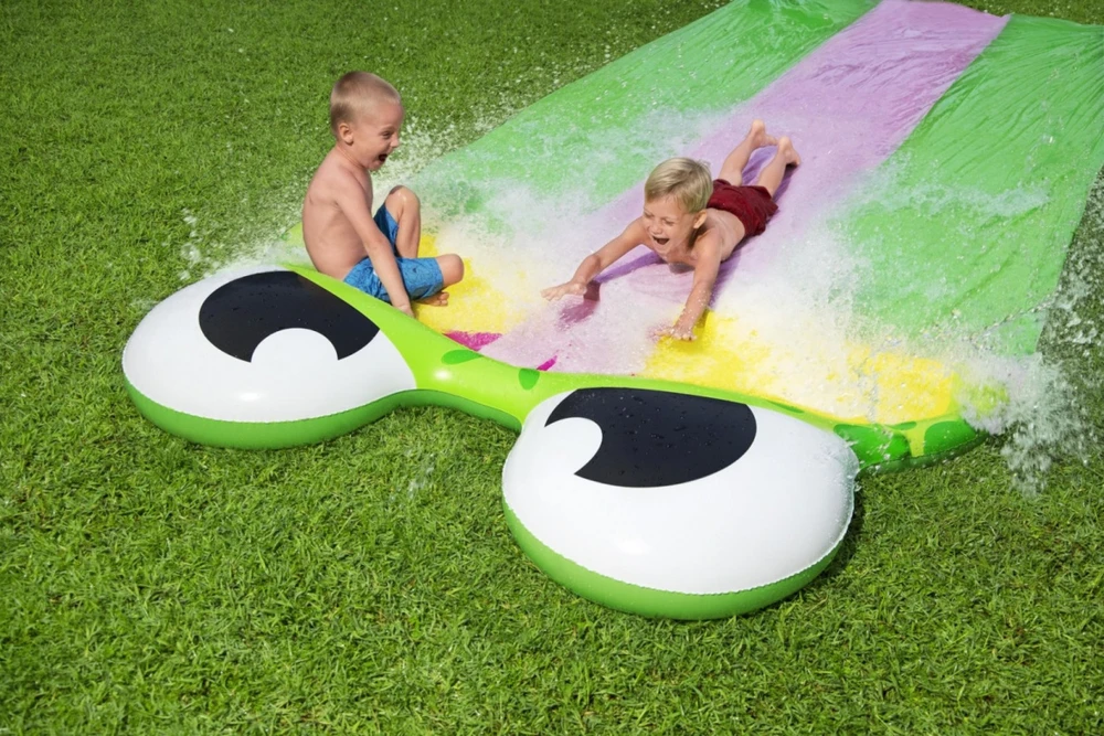 Bestway Triguba šliuožykla H2O GO Speed Ramp 488cm