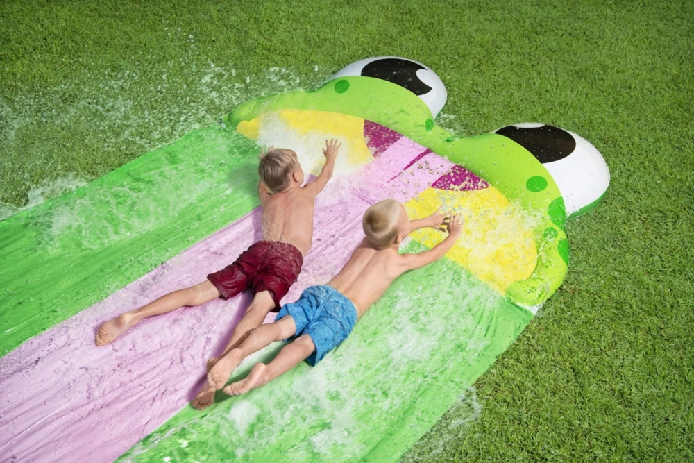 Bestway Triguba šliuožykla H2O GO Speed Ramp 488cm