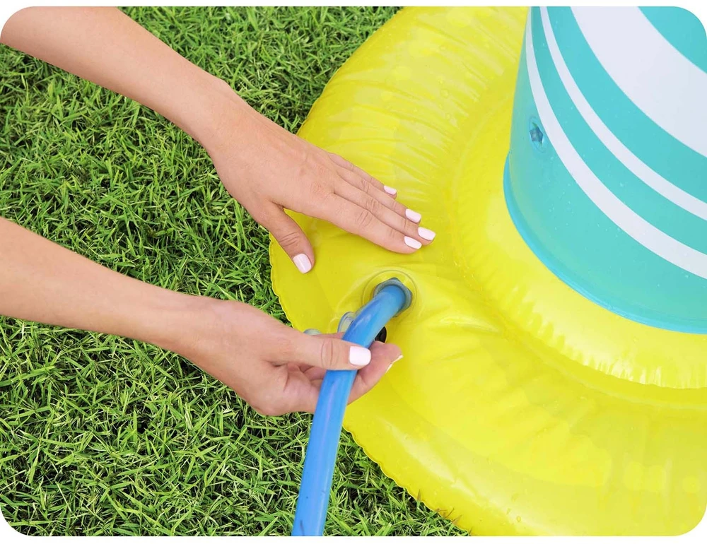 Bestway Vaikiškas „Bestawy“ Frisbee stovas su lankais