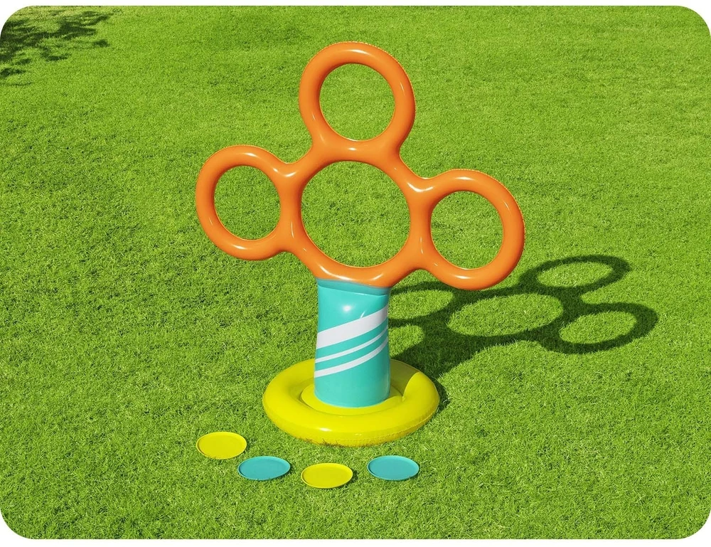 Bestway Vaikiškas „Bestawy“ Frisbee stovas su lankais