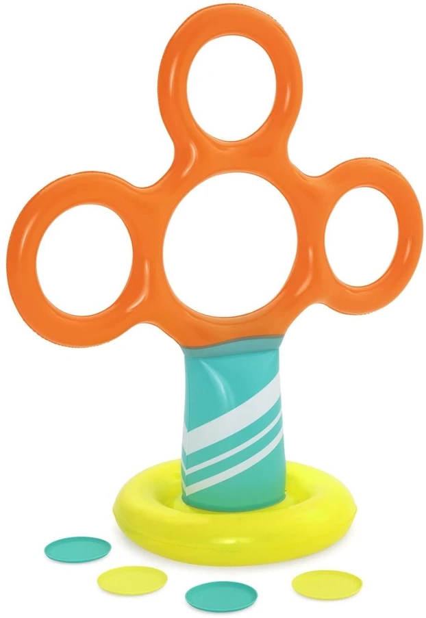 Bestway Vaikiškas „Bestawy“ Frisbee stovas su lankais
