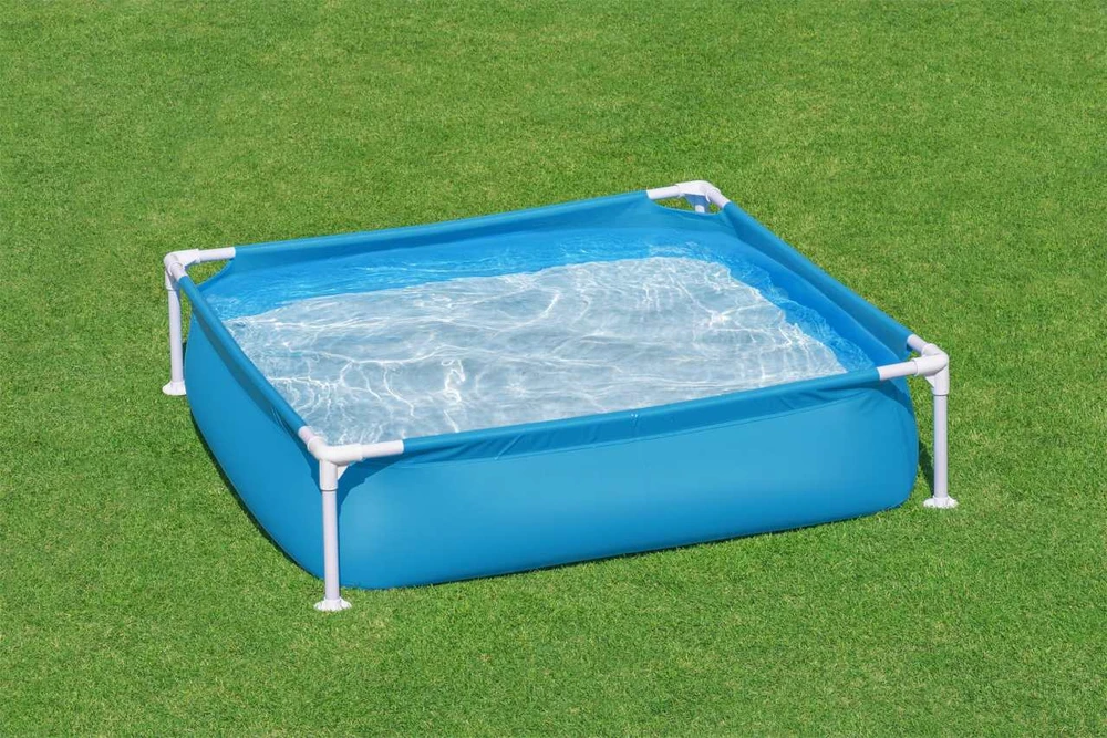 Rėminis baseinas vaikams 122x122cm BESTWAY