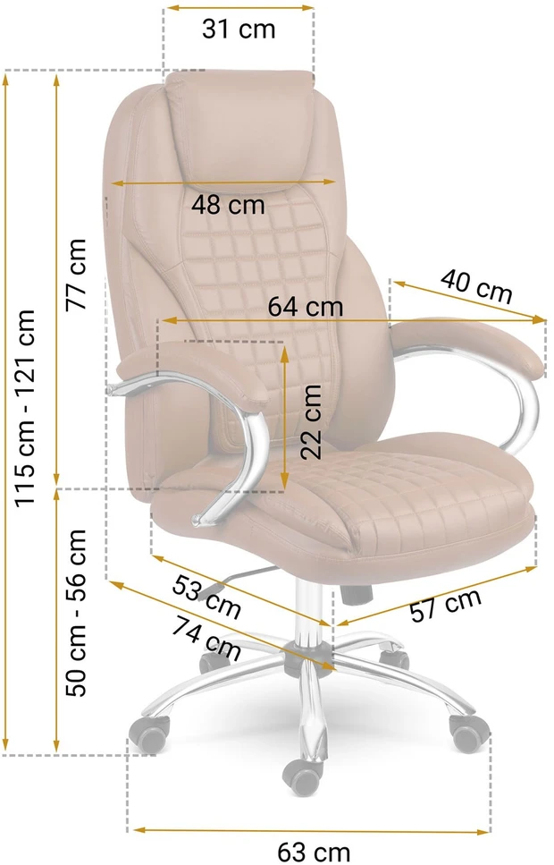 Sofotel Biuro kėdė, ergonomiškas dizainas, reguliuojamas aukštis, patogus sėdėjimas, modernūs biuro baldai, vadovo kėdė