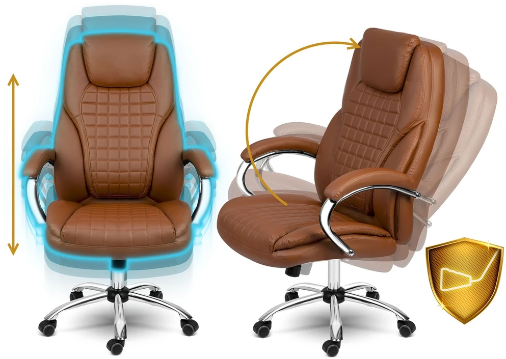 Sofotel Biuro kėdė, ergonomiškas dizainas, reguliuojamas aukštis, patogus sėdėjimas, modernūs biuro baldai, vadovo kėdė