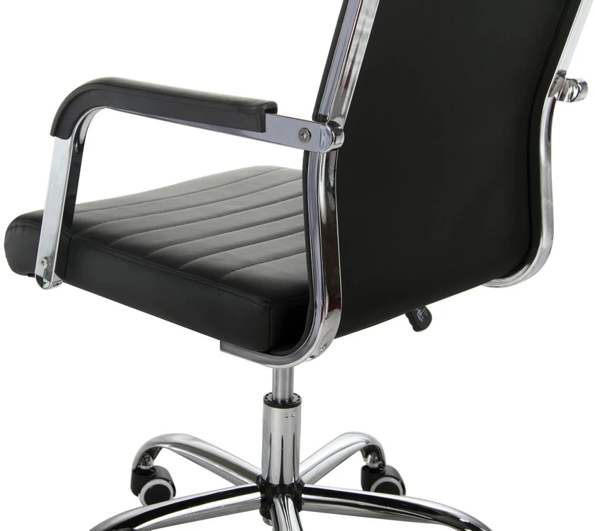 Sofotel Moderni biuro kėdė, ergonomiškas dizainas, juoda vadovo kėdė, pasukama kėdė, patogi darbo kėdė