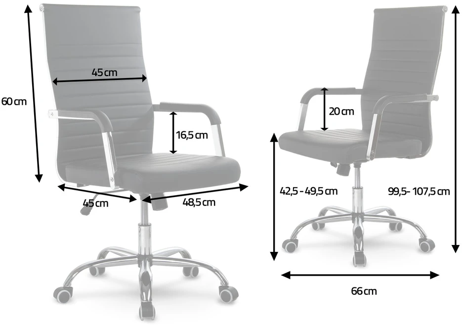 Sofotel Moderni biuro kėdė, ergonomiškas dizainas, juoda vadovo kėdė, pasukama kėdė, patogi darbo kėdė
