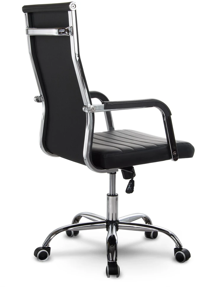 Sofotel Moderni biuro kėdė, ergonomiškas dizainas, juoda vadovo kėdė, pasukama kėdė, patogi darbo kėdė