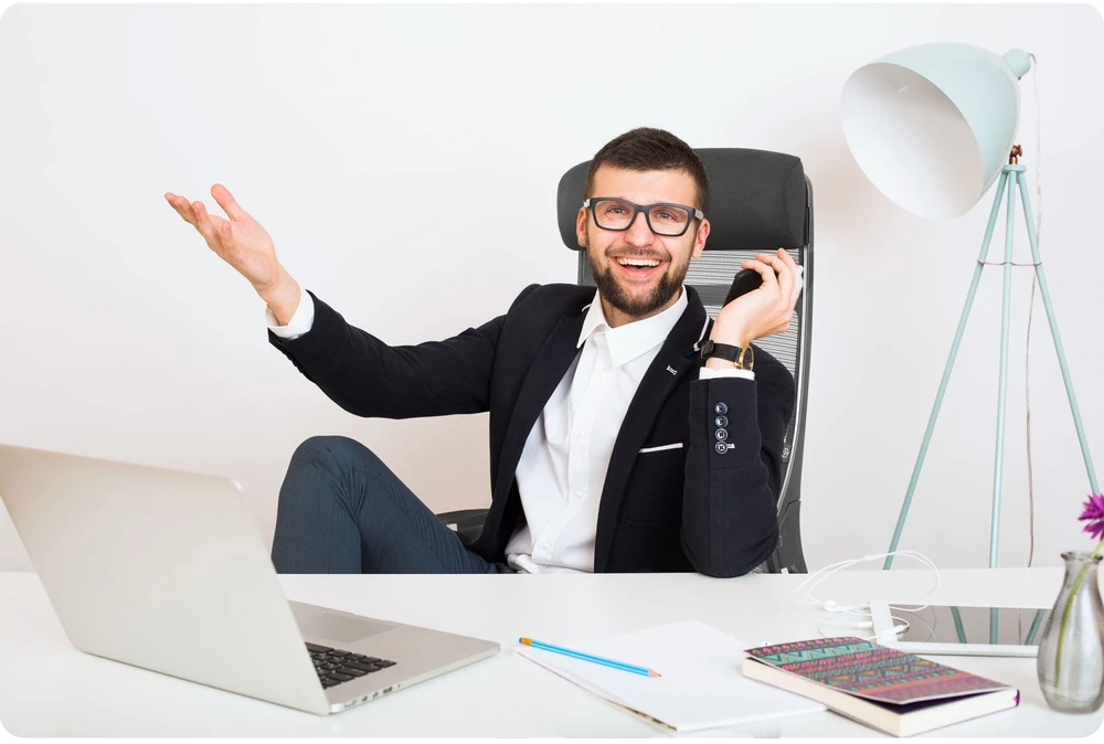 Sofotel Biuro kėdė su tinklelio atlošu, ergonomiško dizaino, reguliuojamo aukščio, juoda vadovo kėdė, patogi kompiuterio kėdė namų biurui
