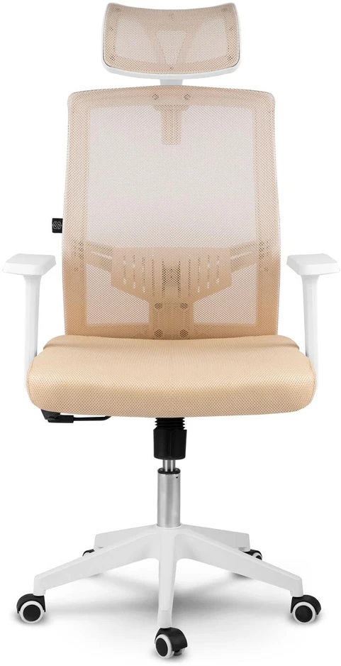 Sofotel Biuro kėdė su mikrotinkliniu audiniu, ergonomišku dizainu, reguliuojama galvos atrama, pakreipimo mechanizmu, kvėpuojančia danga, patogiu sėdėjimu