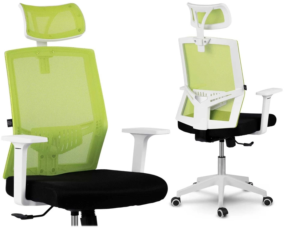 Sofotel Rotar mikro tinklelio biuro kėdė, žalia