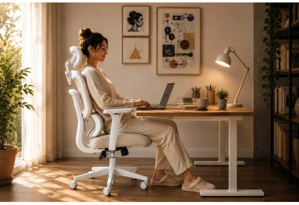 Biuro kėdė Sofotel Talin su mikro tinkleliu (JS-2492)