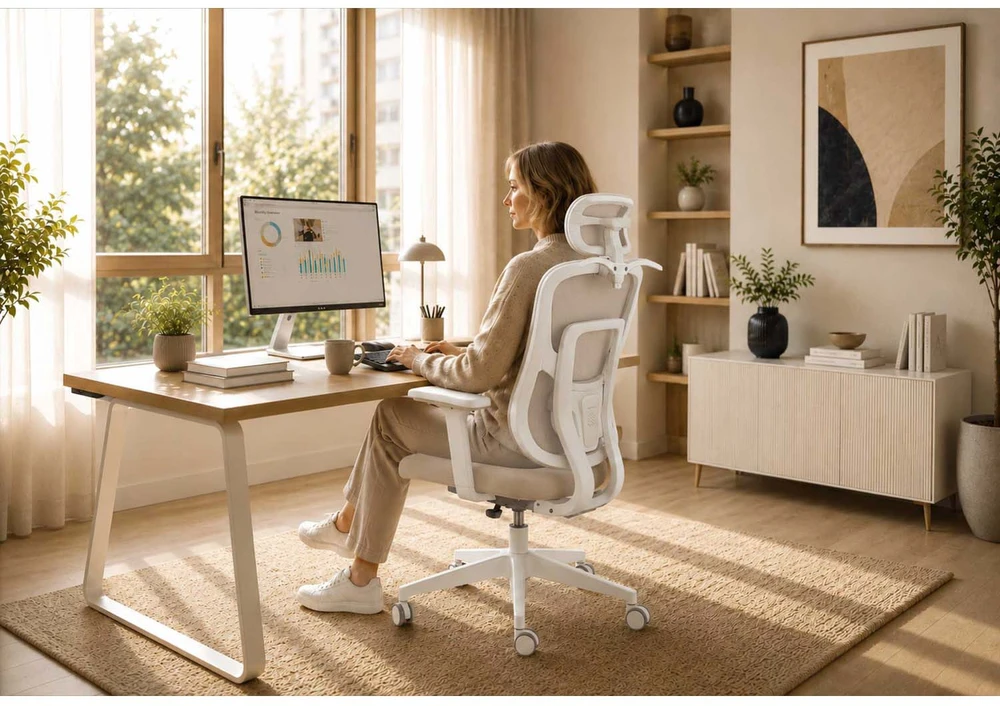 Biuro kėdė Sofotel Talin su mikro tinkleliu (JS-2492)