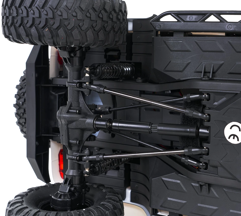 RC automobilis WILDERNESS RTR 1:10 oranžinis ZRC.HB-R1001