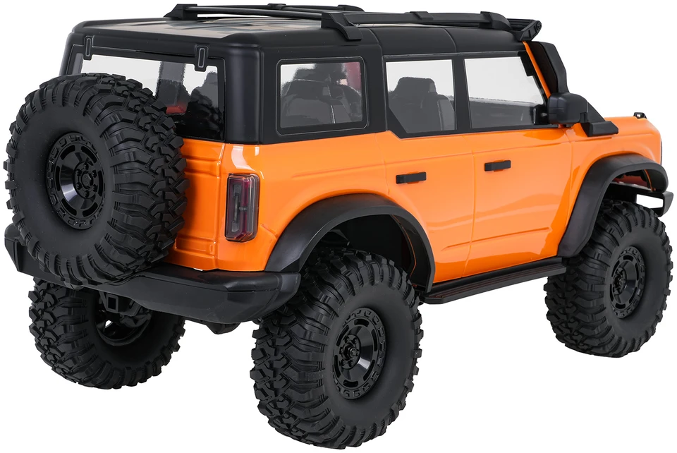 RC automobilis WILDERNESS RTR 1:10 oranžinis ZRC.HB-R1001