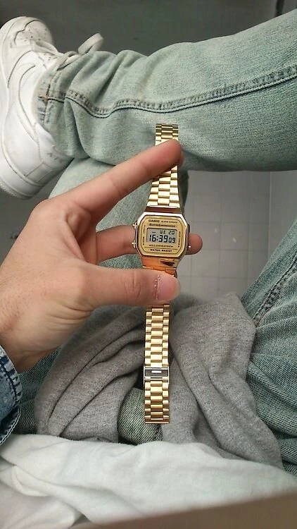 Laikrodis Casio Vintage A168WG-9EF