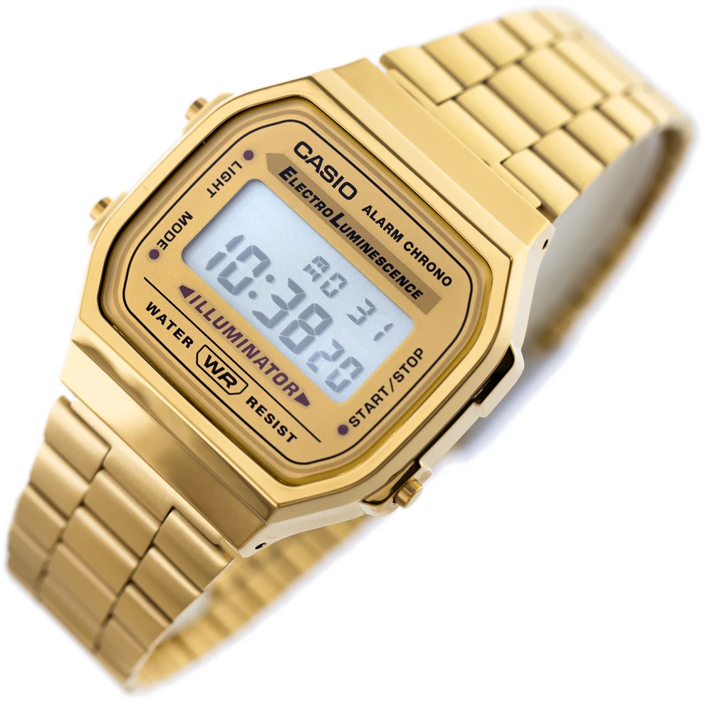 Laikrodis Casio Vintage A168WG-9EF
