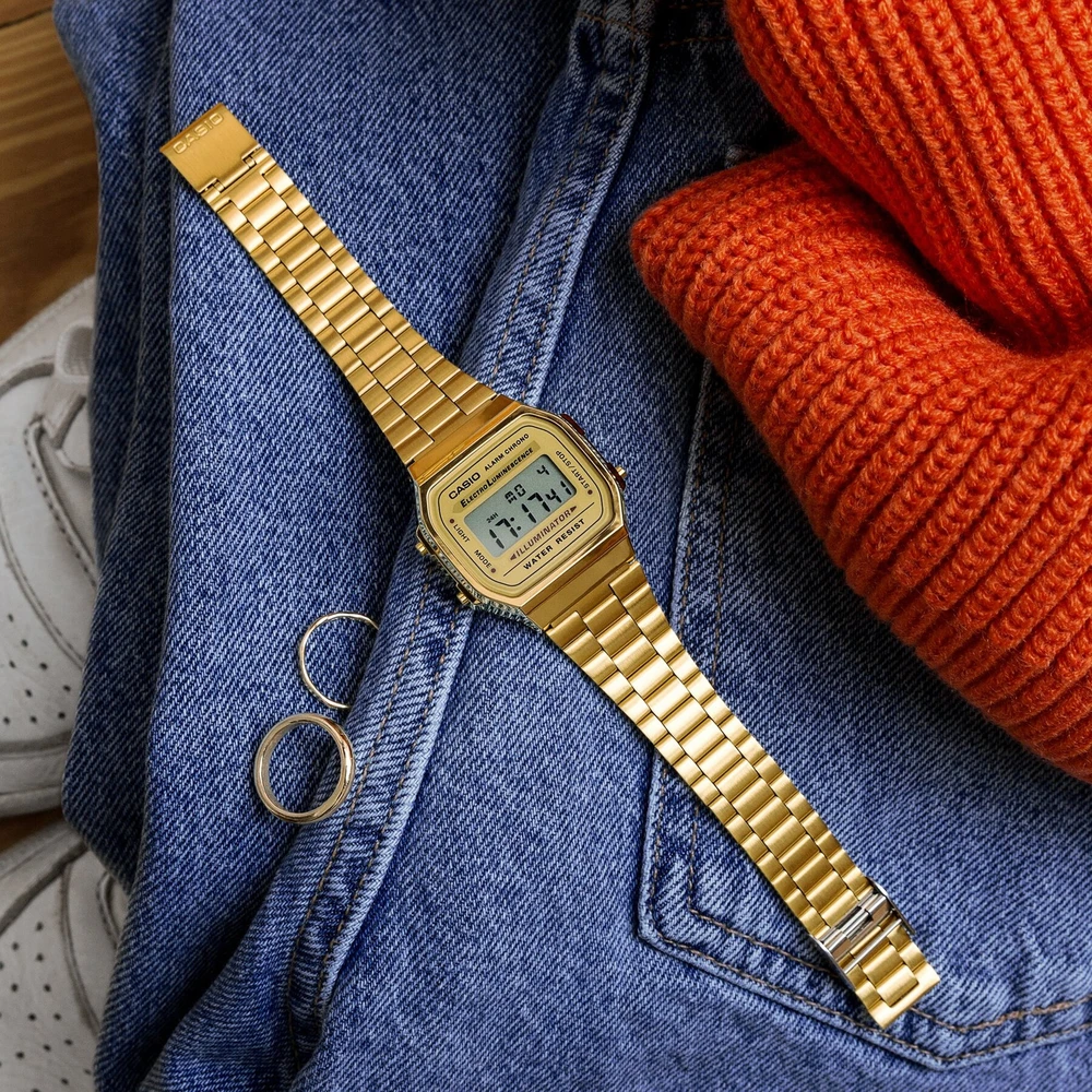 Laikrodis Casio Vintage A168WG-9EF
