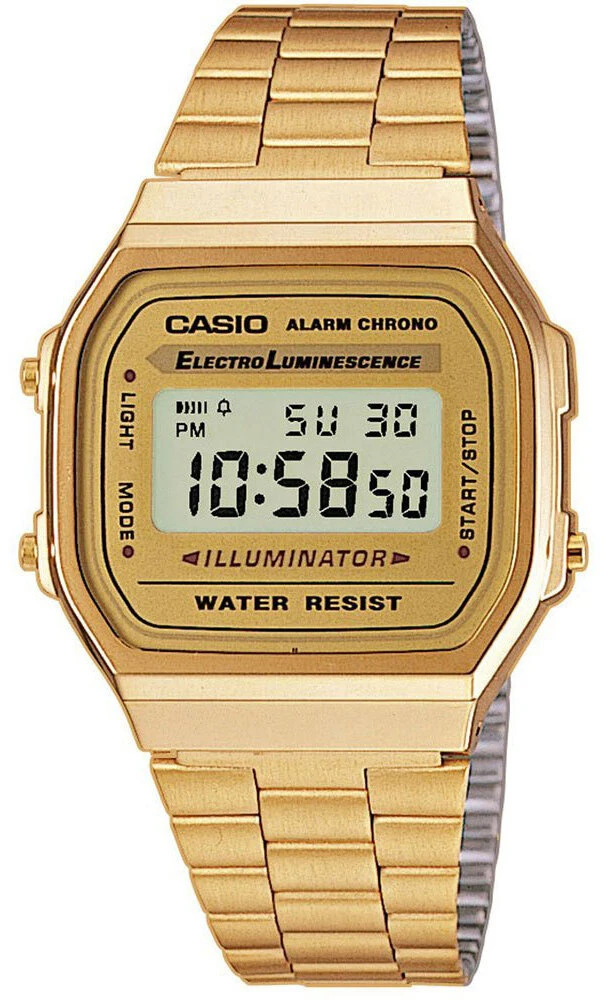 Laikrodis Casio Vintage A168WG-9EF