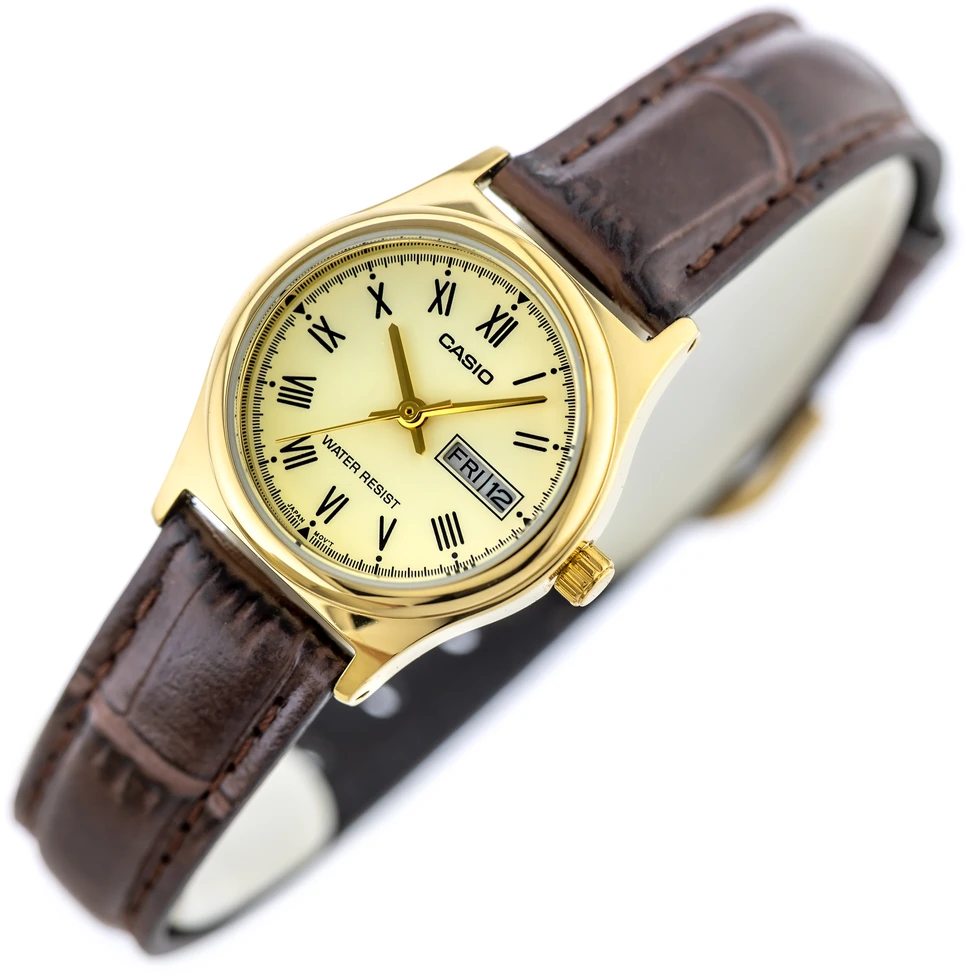 Casio kolekcija LTP-V006GL-9B (zd576e) laikrodis + dėžutė