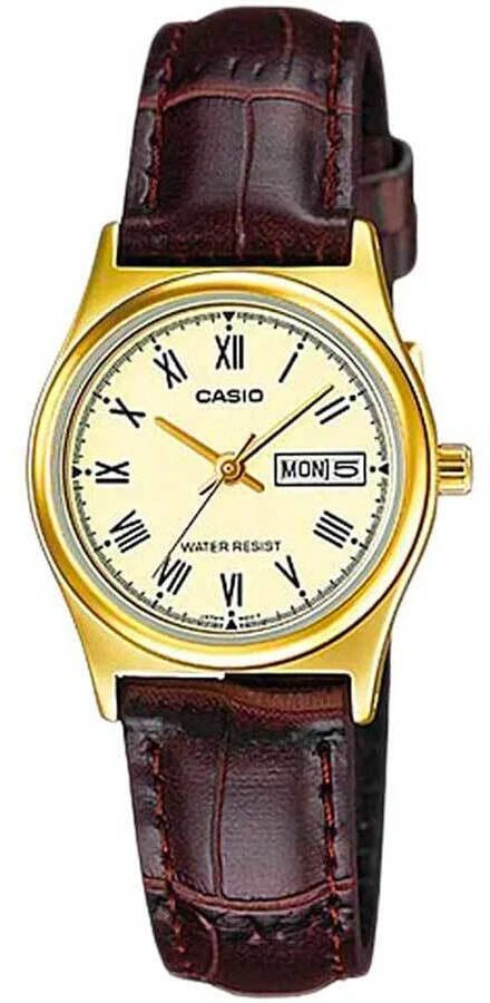 Casio kolekcija LTP-V006GL-9B (zd576e) laikrodis + dėžutė