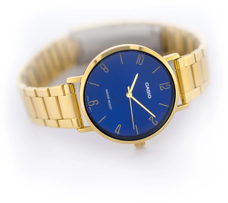 „Casio Collection“ LTP-VT01G-2B laikrodis + dėžutė