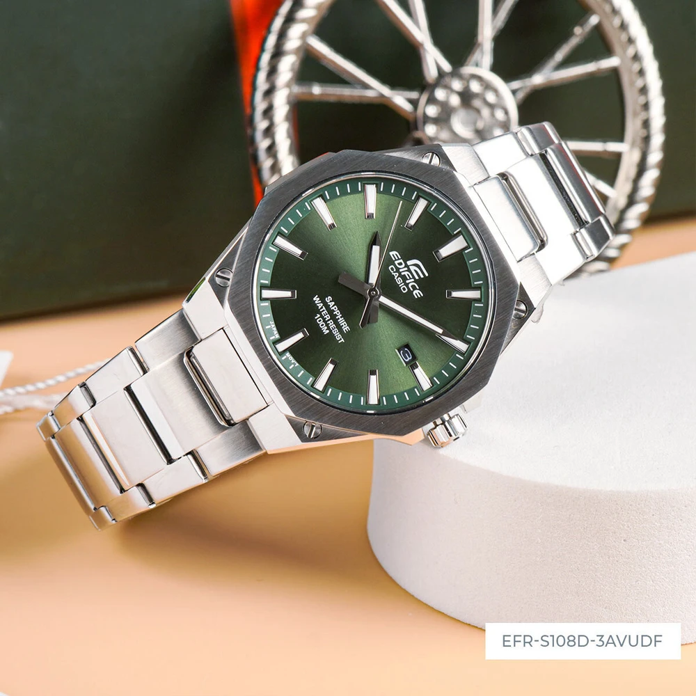 „Casio Edifice EFR-S108D-3AVUEF“ laikrodis