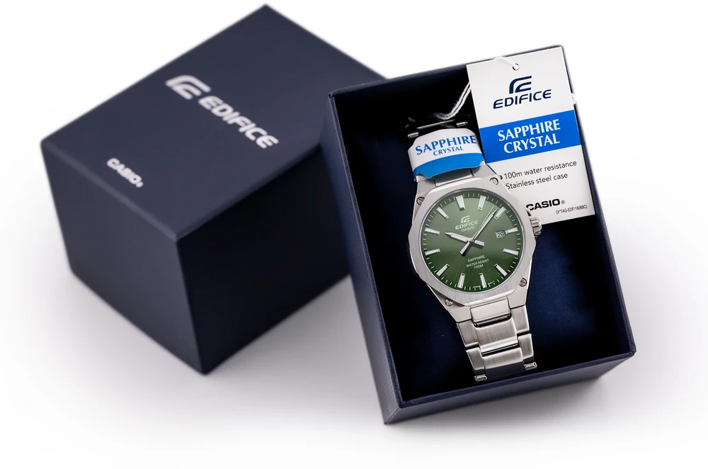 „Casio Edifice EFR-S108D-3AVUEF“ laikrodis