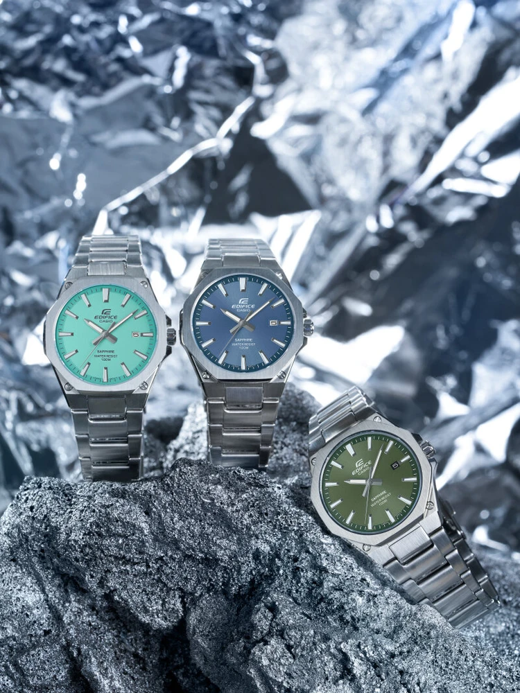 „Casio Edifice EFR-S108D-3AVUEF“ laikrodis