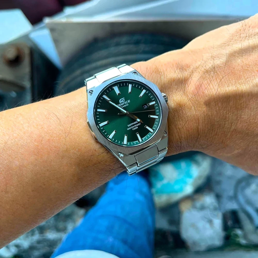 „Casio Edifice EFR-S108D-3AVUEF“ laikrodis