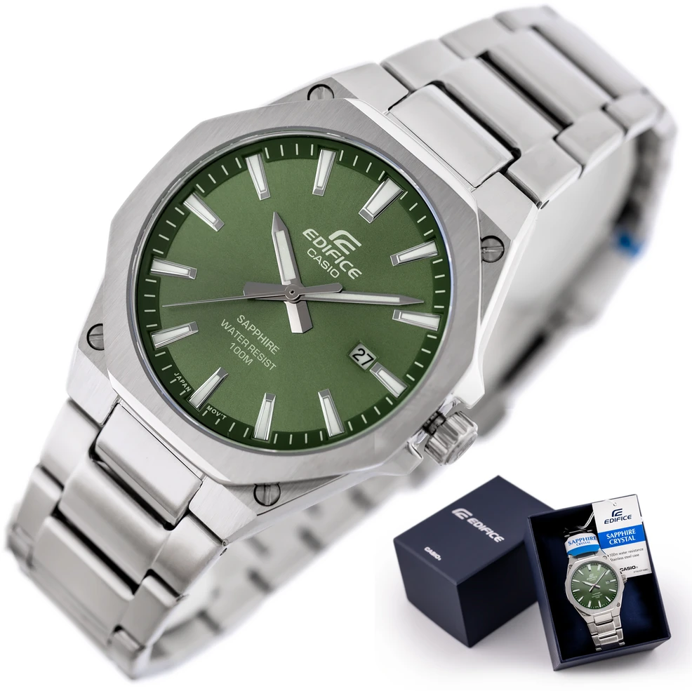„Casio Edifice EFR-S108D-3AVUEF“ laikrodis