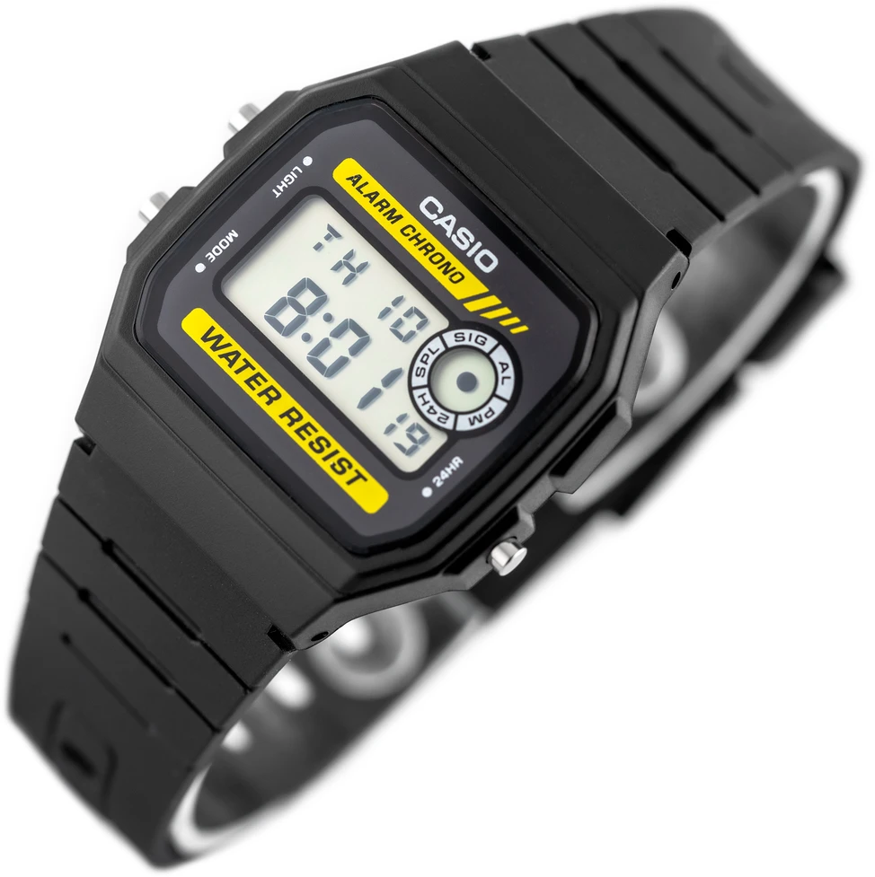 Laikrodis vyrams CASIO F-94WA-9D + dėžutė