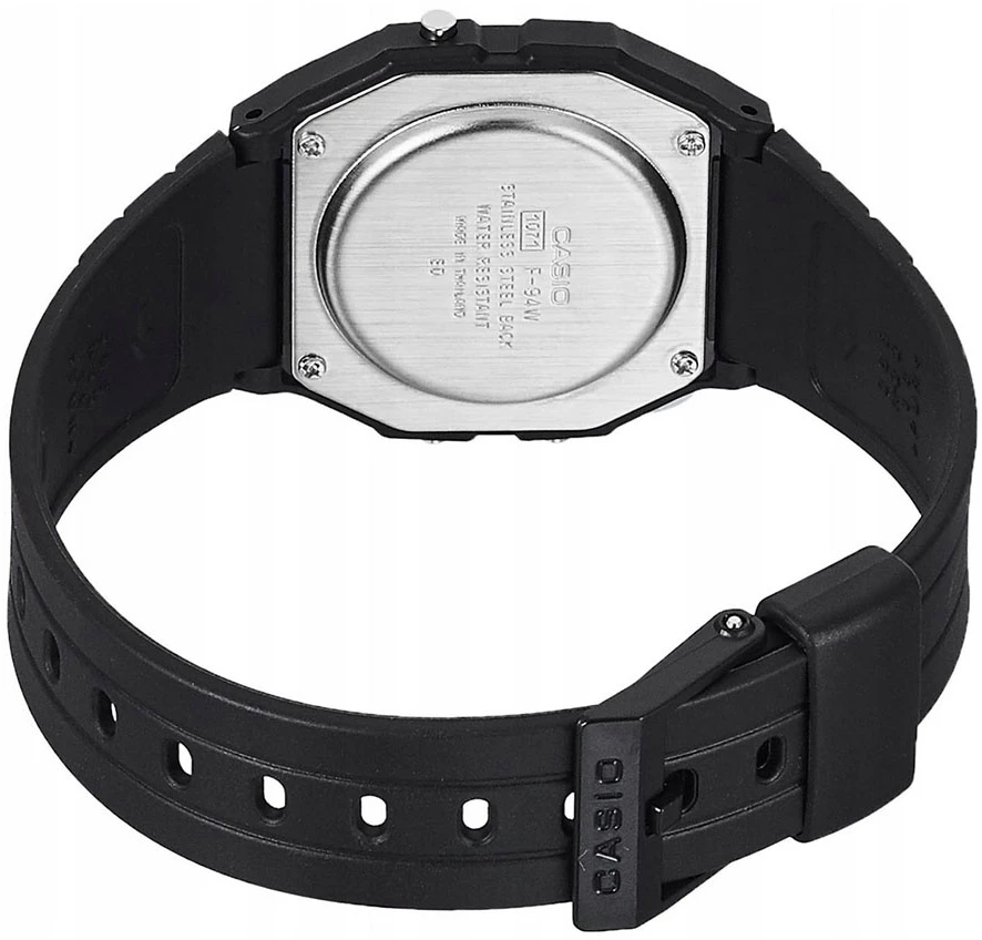 Laikrodis vyrams CASIO F-94WA-9D + dėžutė