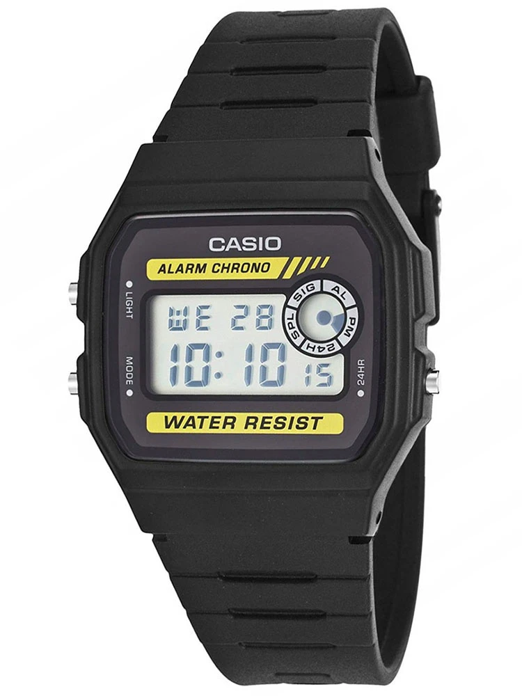 Laikrodis vyrams CASIO F-94WA-9D + dėžutė