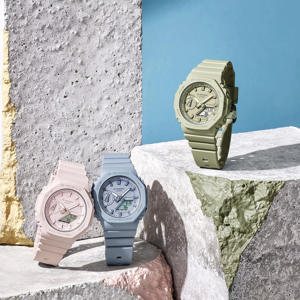 Laikrodis Casio G-shock Original mini Casioak S Series GMA-S2100BA-4AER