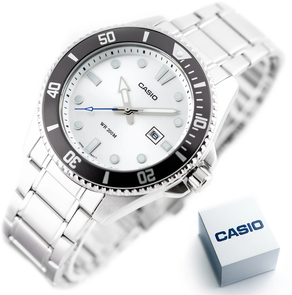 Casio kolekcijos MDV-107D-7AVEF laikrodis