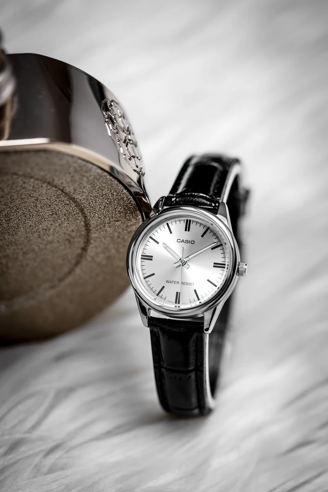Casio Collection moteriškas laikrodis LTP-V005L- 7A (zd582g) + BOX