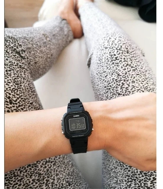 Laikrodis CASIO LA-20WH-1BDF KIDS WATCH + BOX